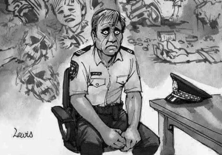 ONLINE predavanje Faktori rizika i prevencija suicida sa posebnim osvrtom na policijske službenike. Strukovno udruženje policije, Dr Rudolf Arčibald Rajs, Novi Sad