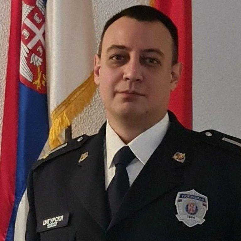 Džigurski Vladimir, Izvršni potpredsednik Strukovnog udruženja policije, Dr Rudolf Arčibald Rajs, Novi Sad, Organizacija