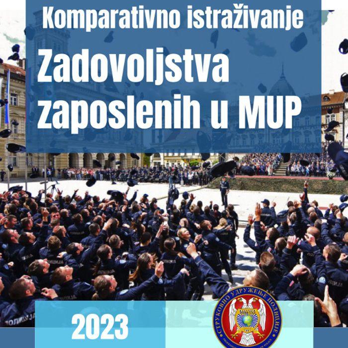 Stavovi zaposlenih 2023. godina, Strukovno udruženje policije, Dr Rudolf Arčibald Rajs, Novi Sad