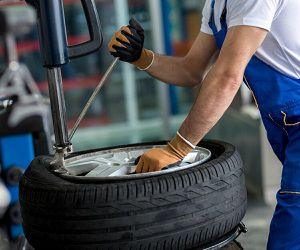 Vulkanizerske usluge. Strukovno udruženje policije, Dr Rudolf Arčibald Rajs, Novi Sad 2